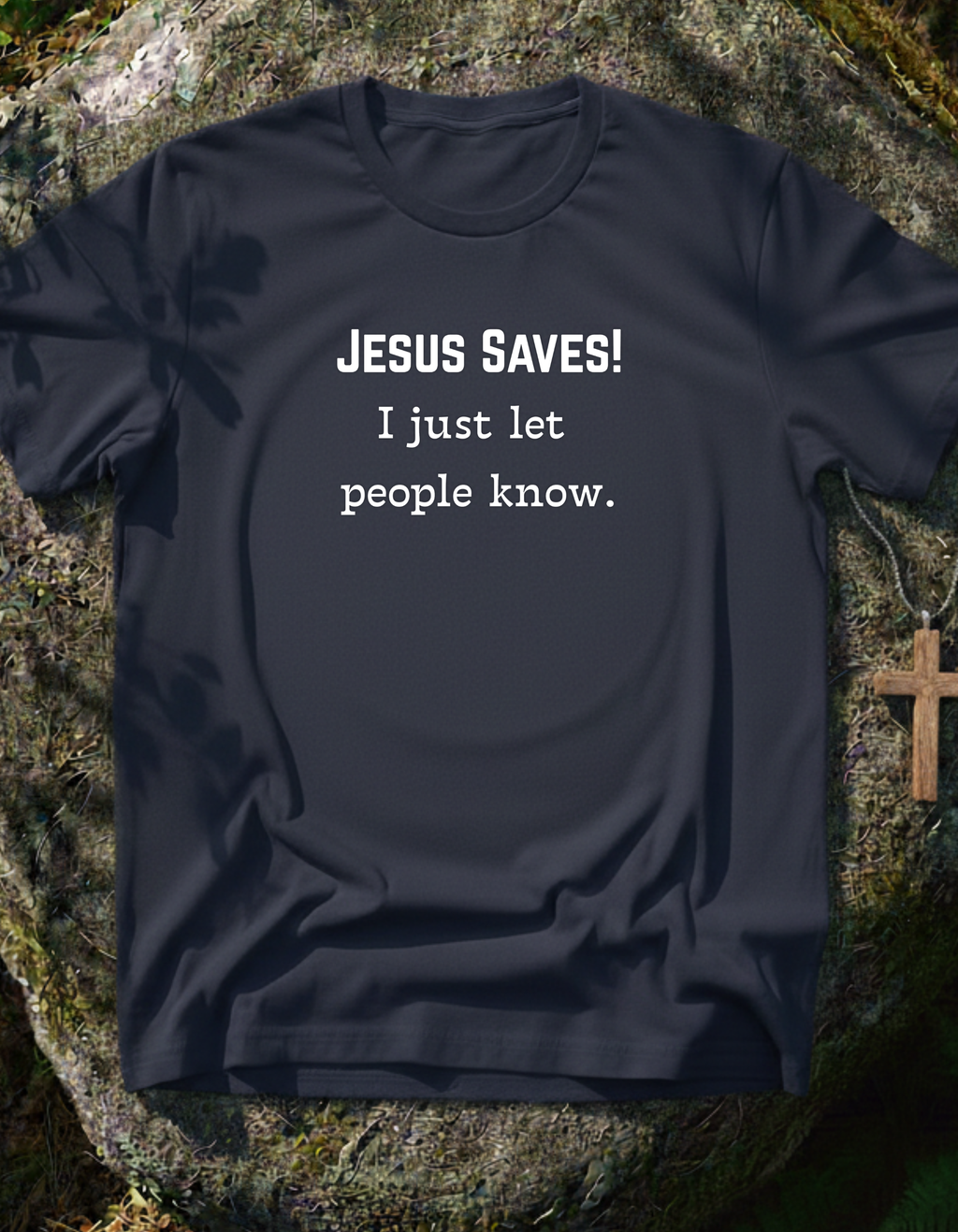Jesus Saves T-Shirt