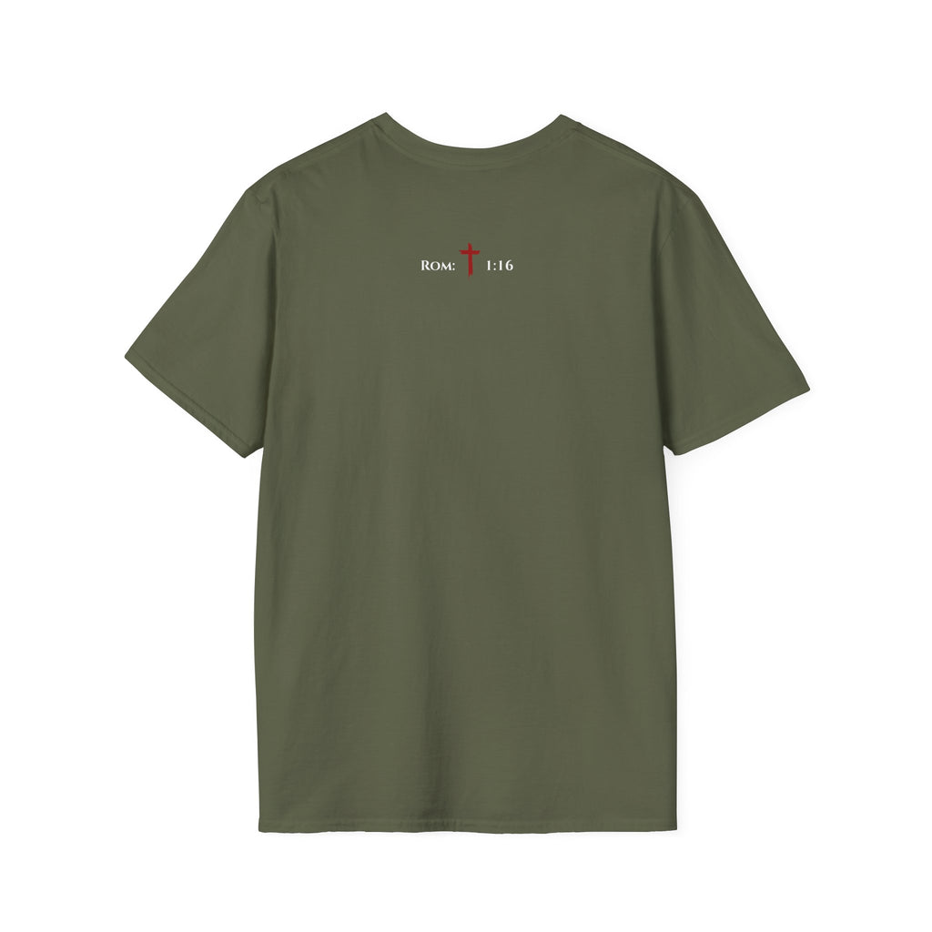 Unashamed 1:16 T-Shirt