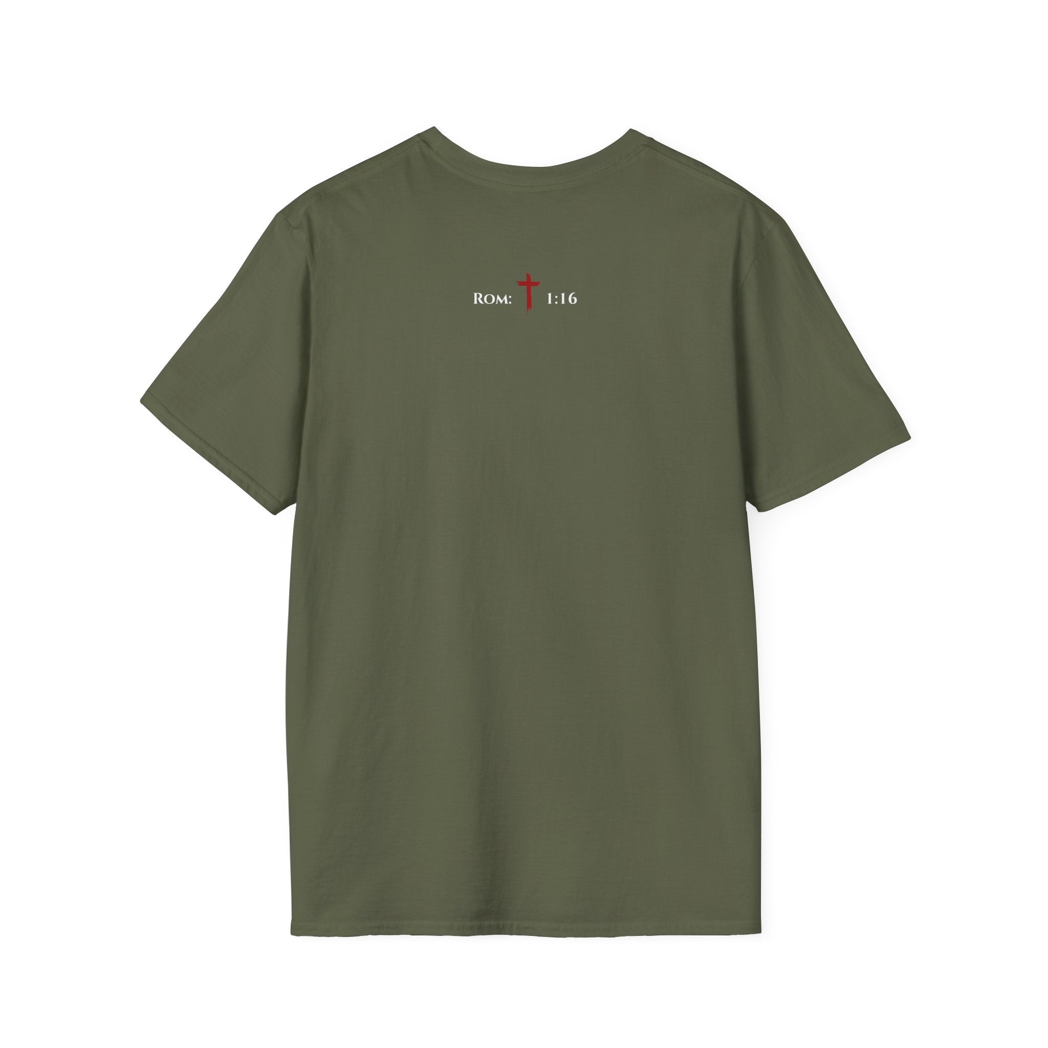 Unashamed 1:16 T-Shirt