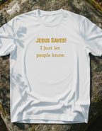 Jesus Saves T-Shirt