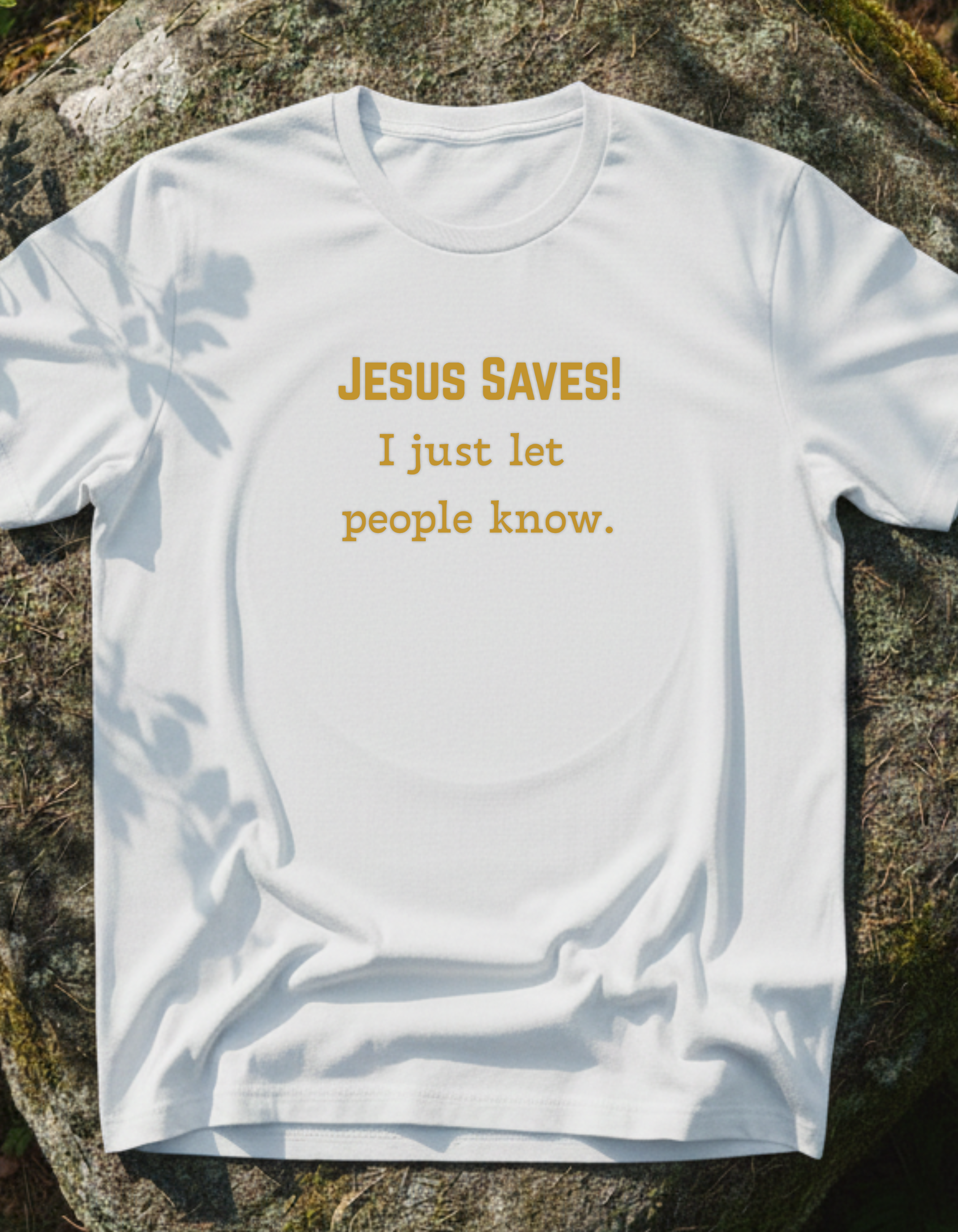 Jesus Saves T-Shirt