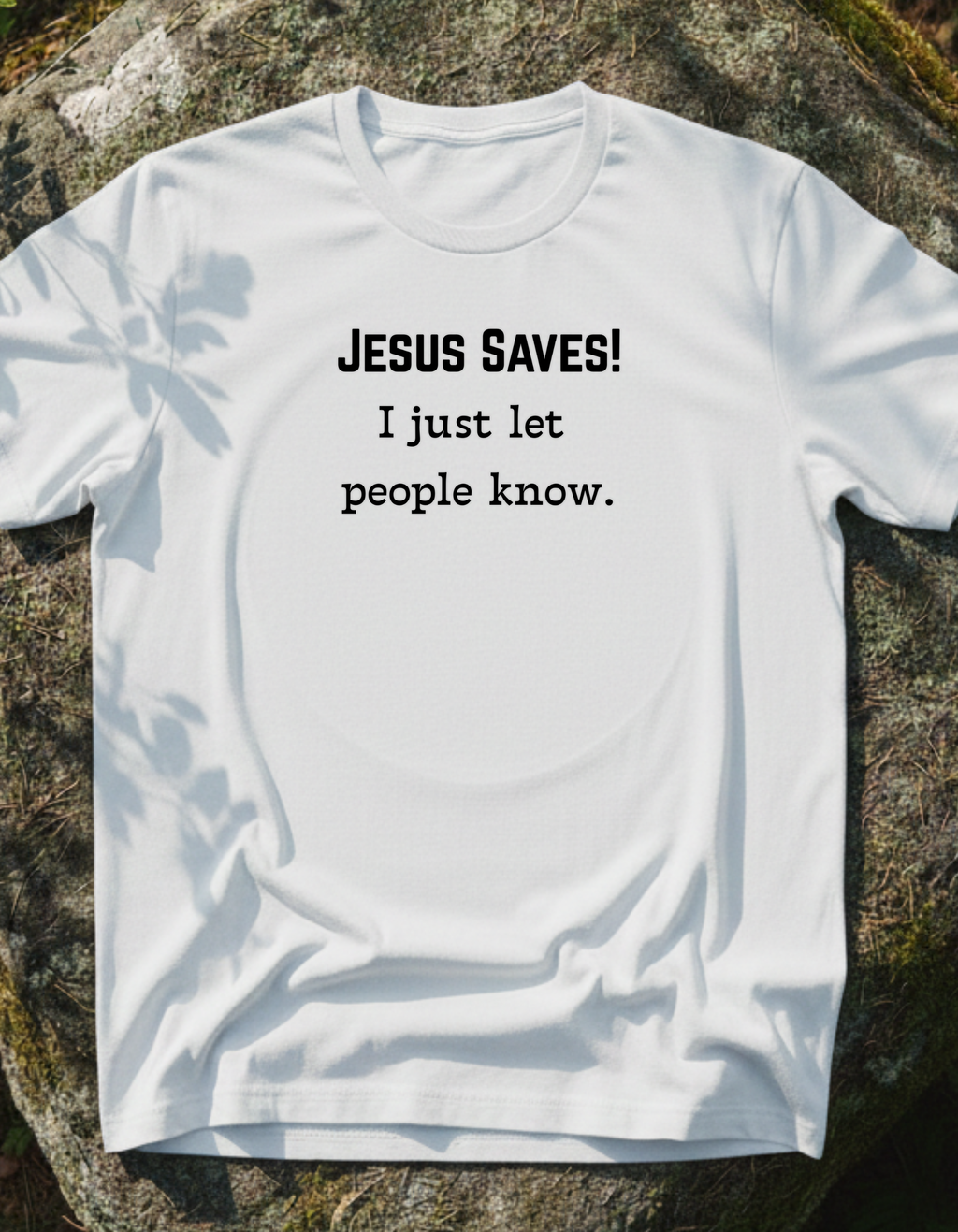 Jesus Saves T-Shirt