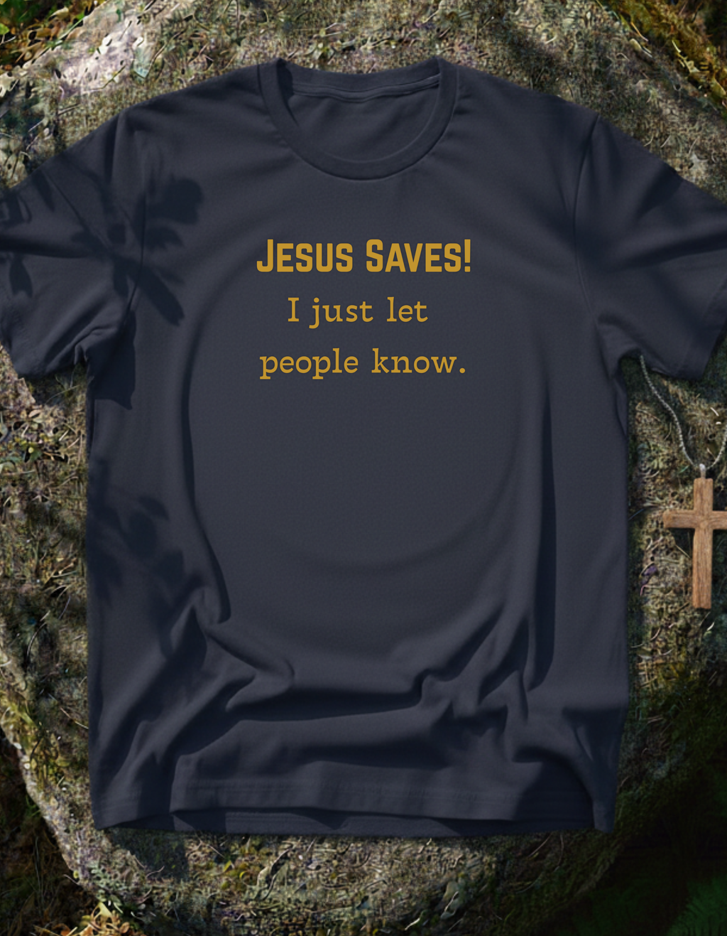 Jesus Saves T-Shirt