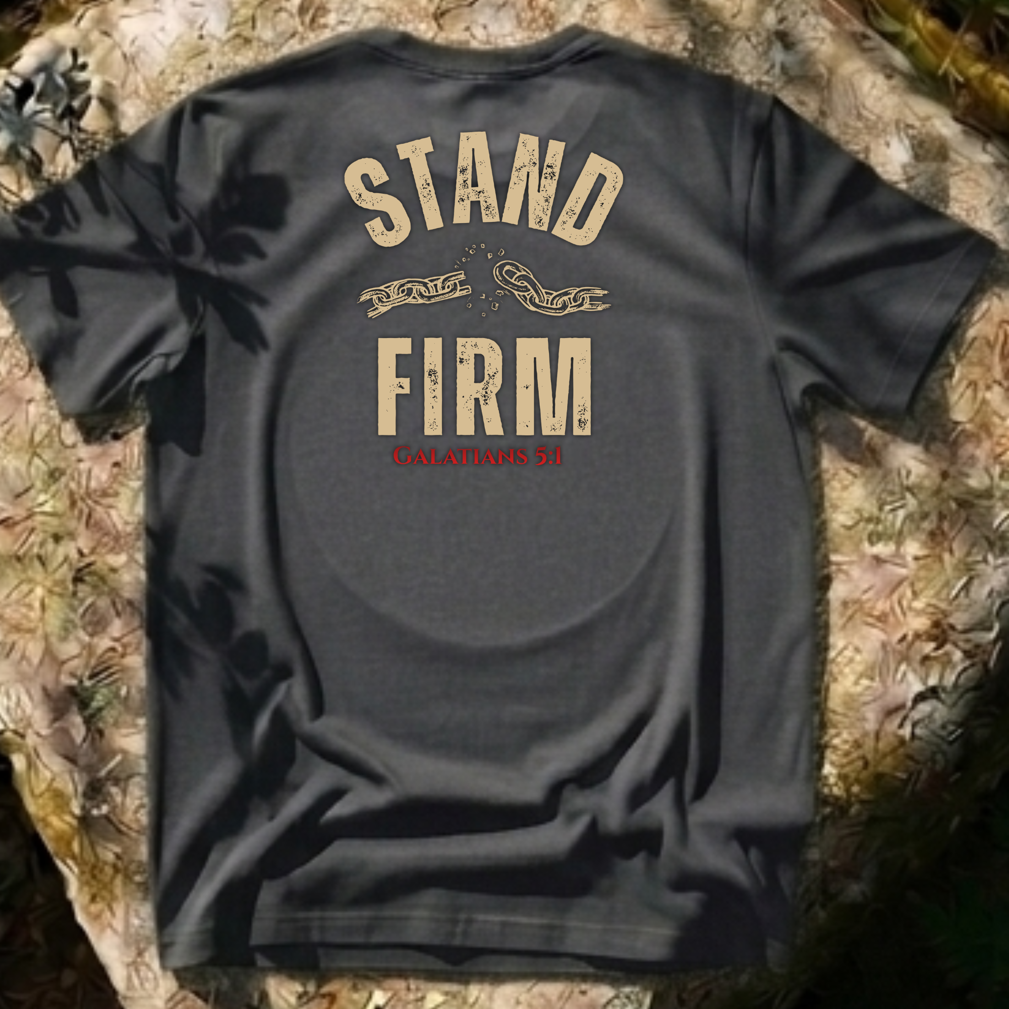Galatians 5:1 - T-Shirt