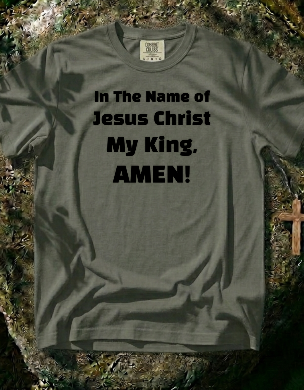 Amen - Heavy Oversized Tee