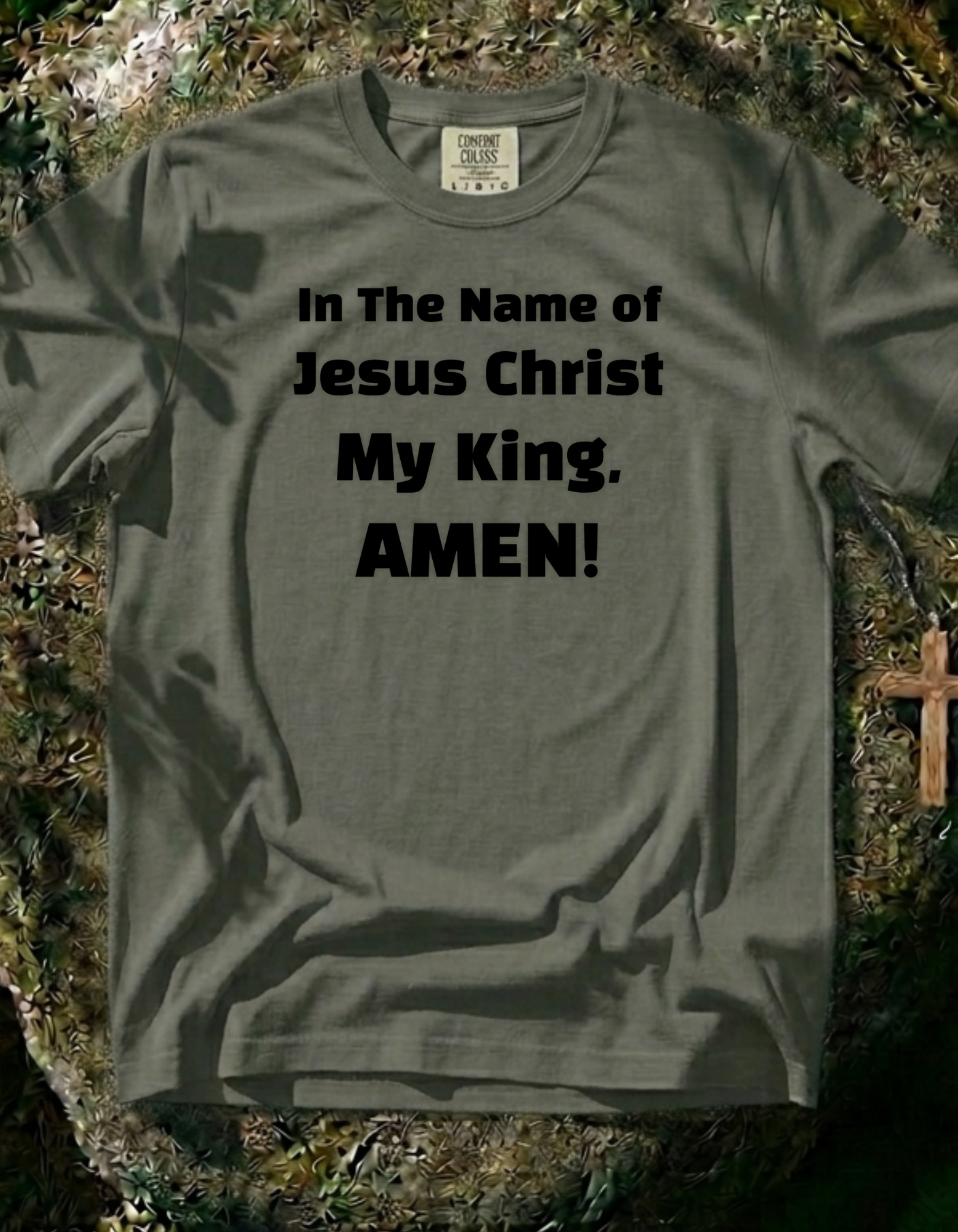 Amen - Heavy Oversized Tee