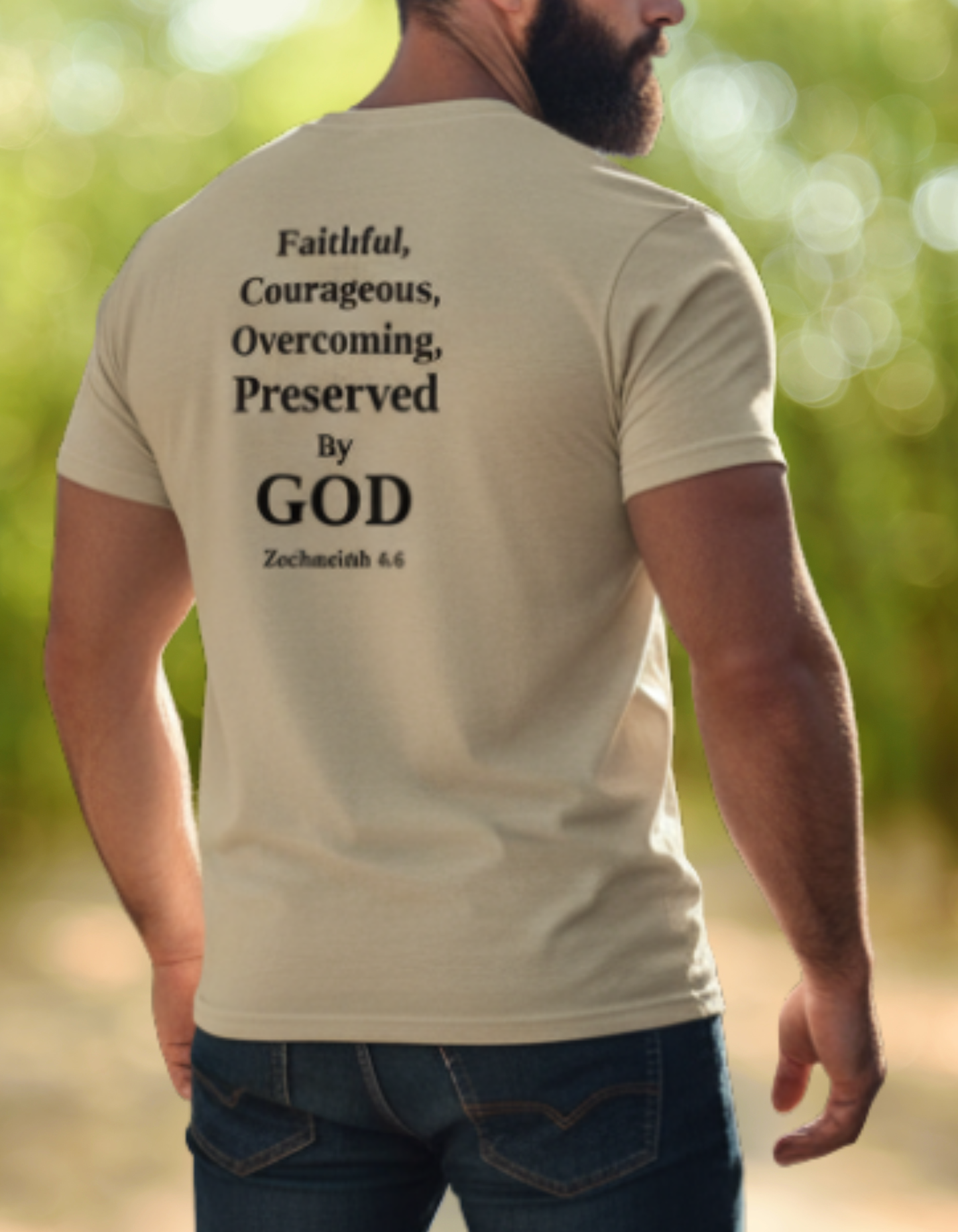 Remnant 'Zechariah' Light Series - Unisex organic mid-light t-shirt