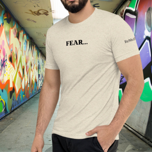 Remnant 'Faith or Fear' Series Fear Not - Short sleeve t-shirt