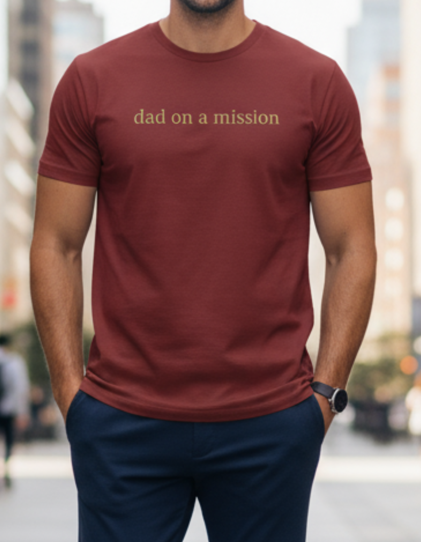 Remnant 'Discipleship' Series - Unisex organic ribbed neck t-shirt