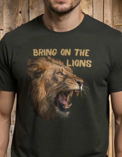 Remnant 'Daniel' Series Lions - Unisex oversized t-shirt