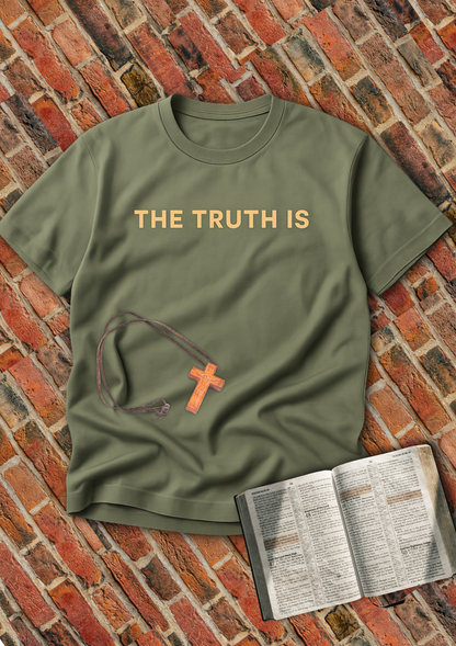 Remnant 'Simple Truth' Series Truth Is 2- Short-Sleeve Unisex T-Shirt