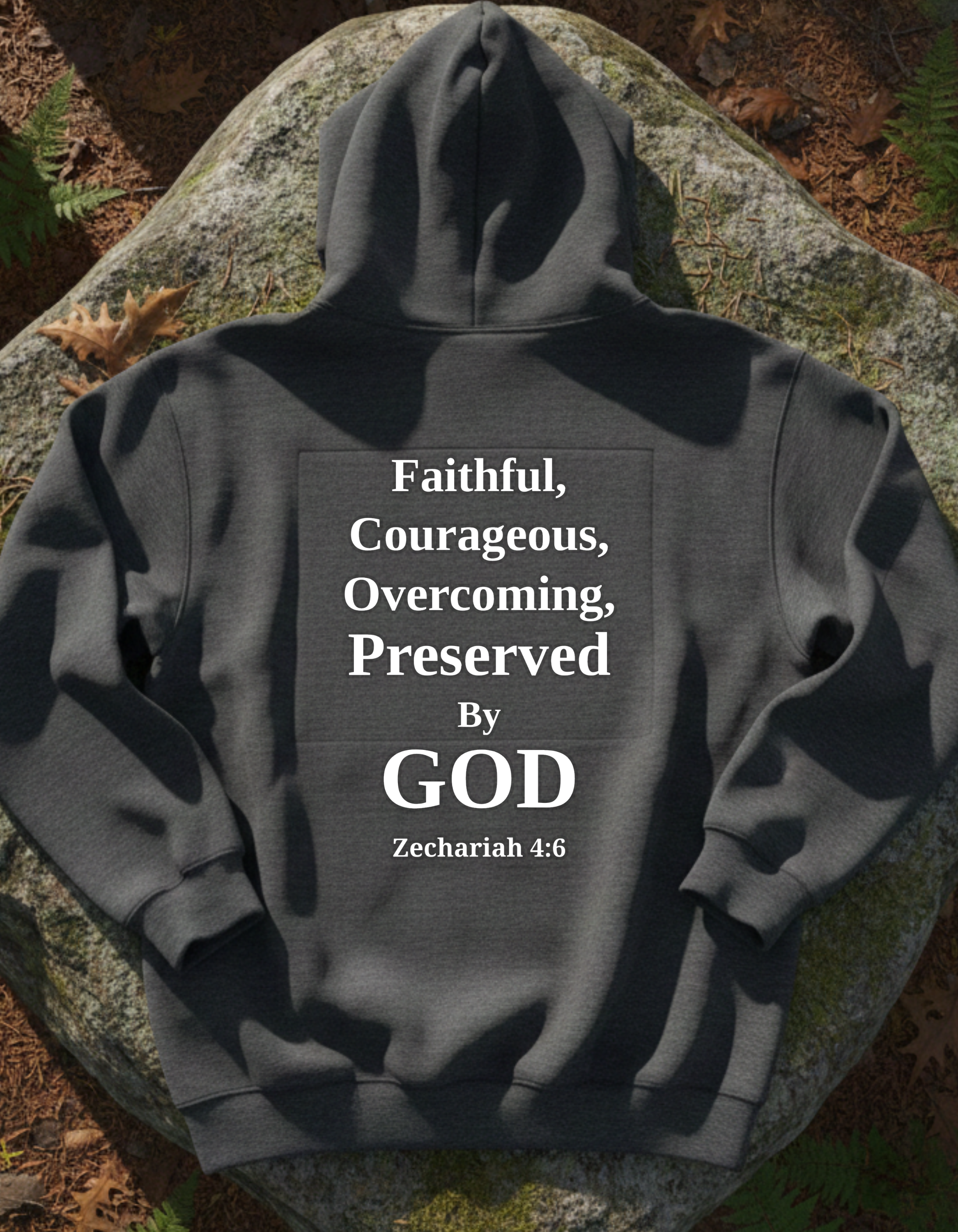 Preserved By God Hoodie