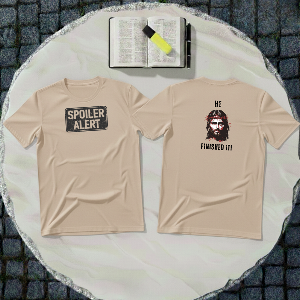 He Finished It T-Shirt