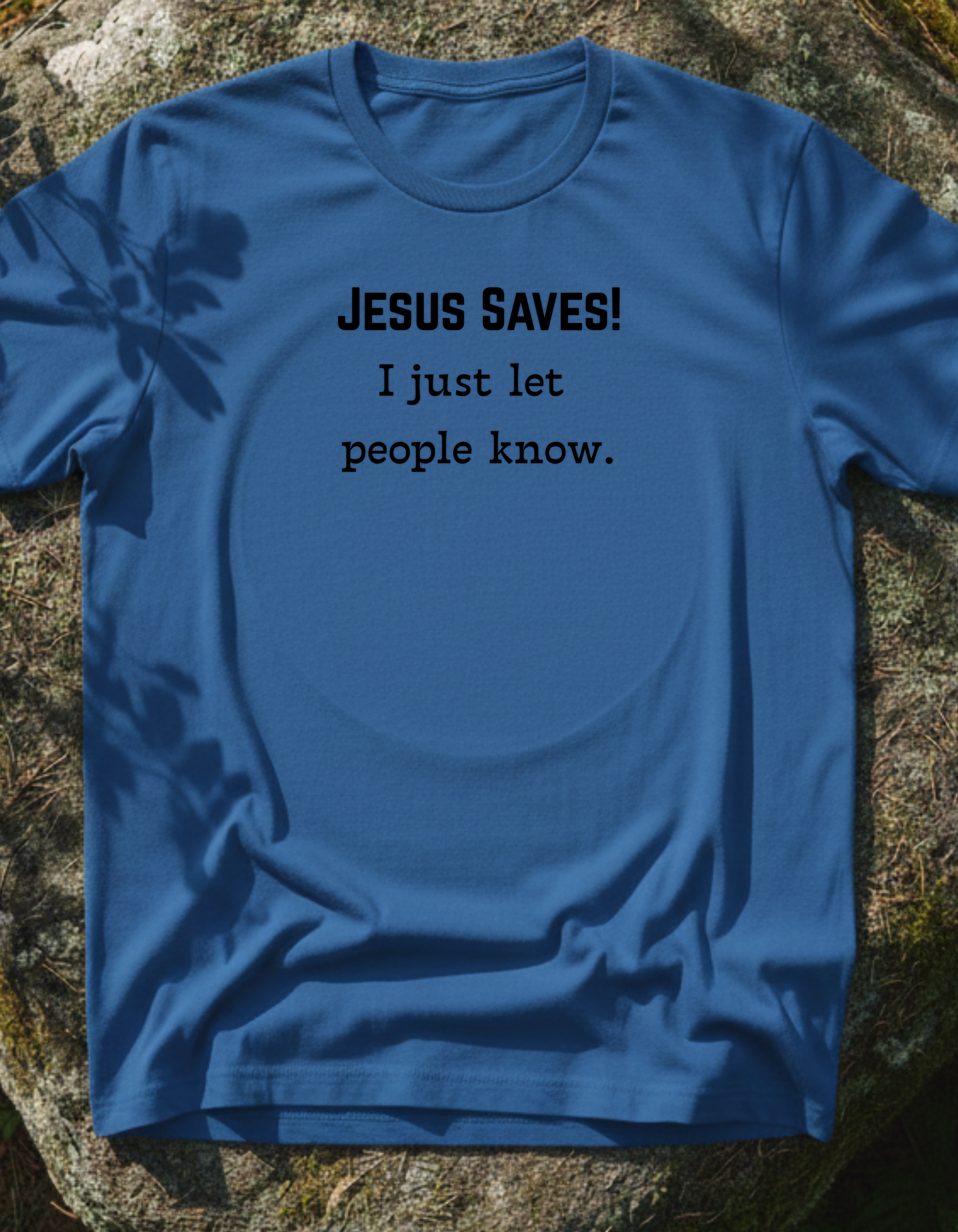 Jesus Saves T-Shirt