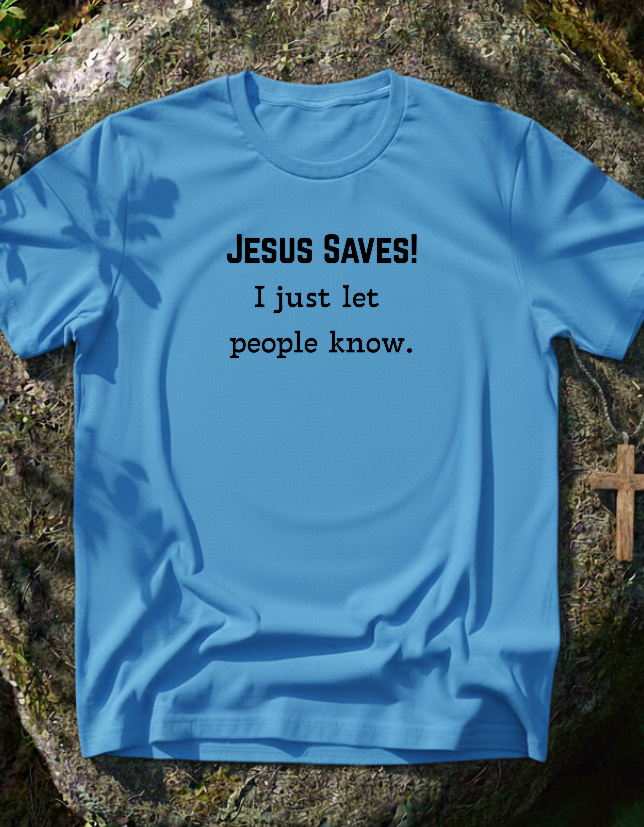 Jesus Saves T-Shirt