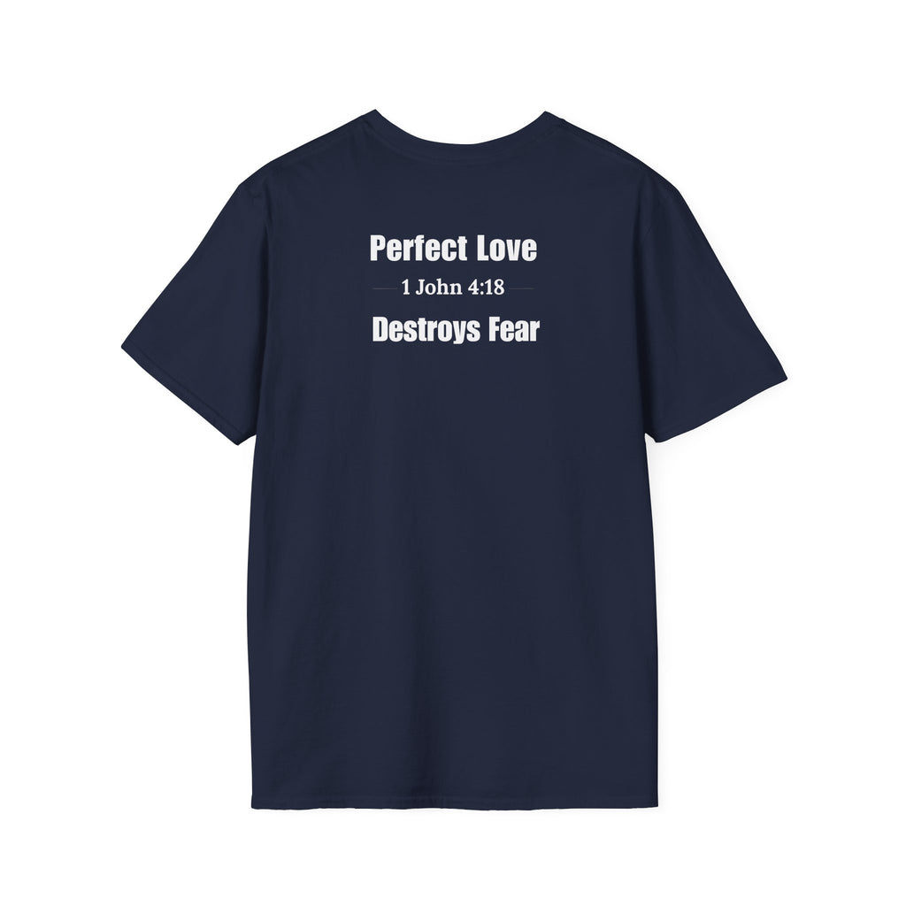 No Fear In Love T Shirt