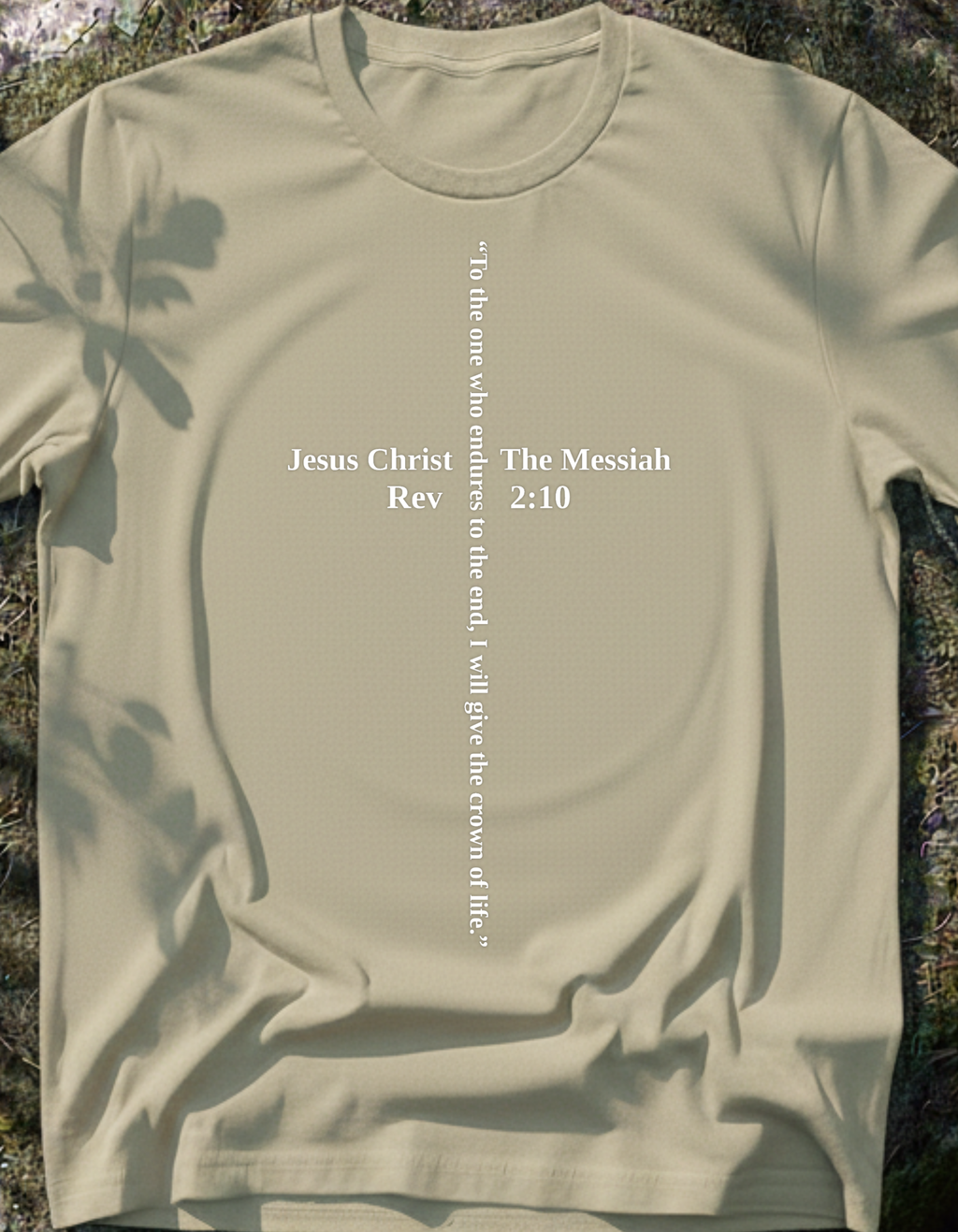 Messiah 2:10 T-Shirt
