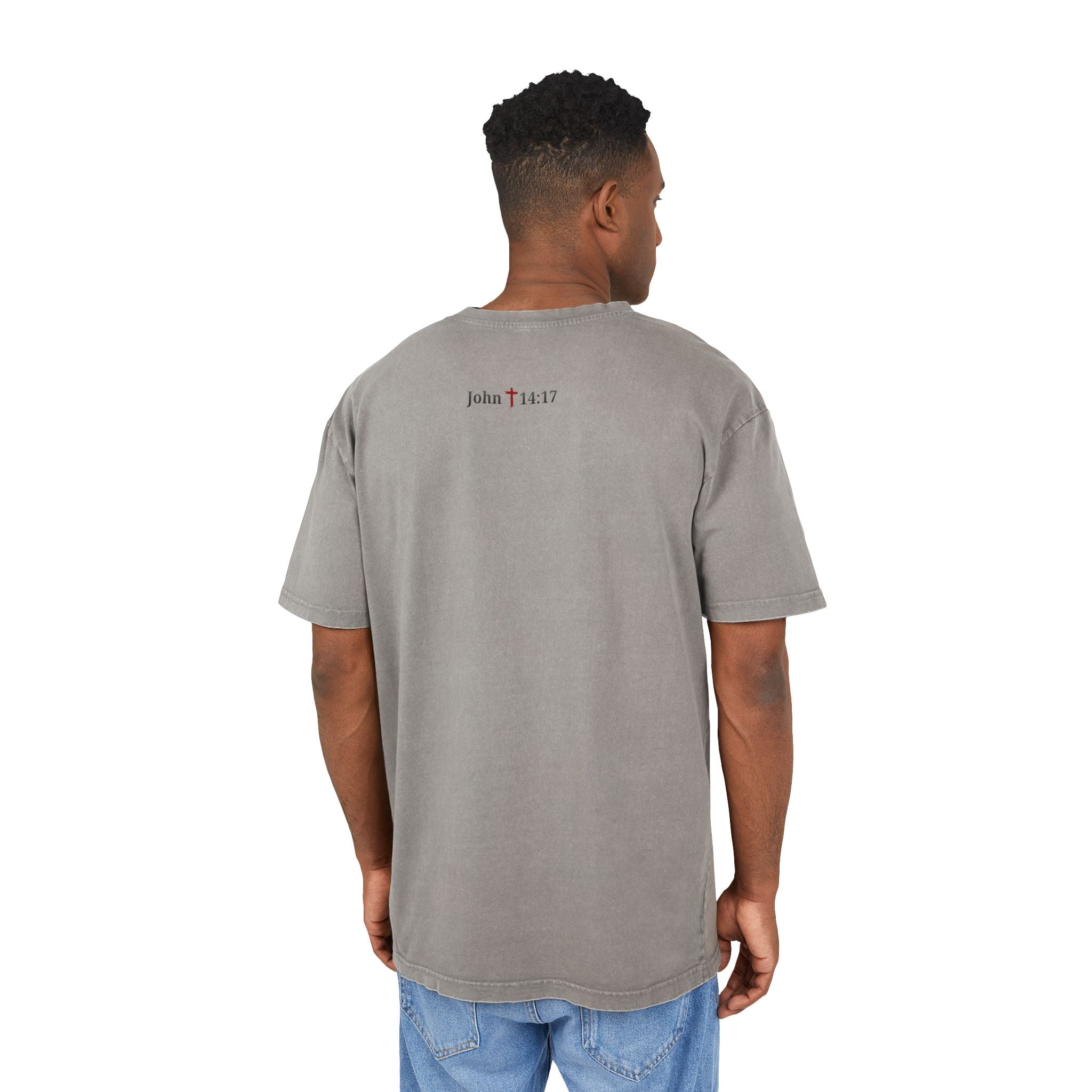 HimPowered - Acid Washed Heavy Oversize Tee