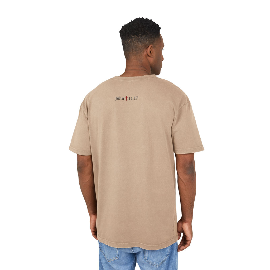 HimPowered - Acid Washed Heavy Oversize Tee