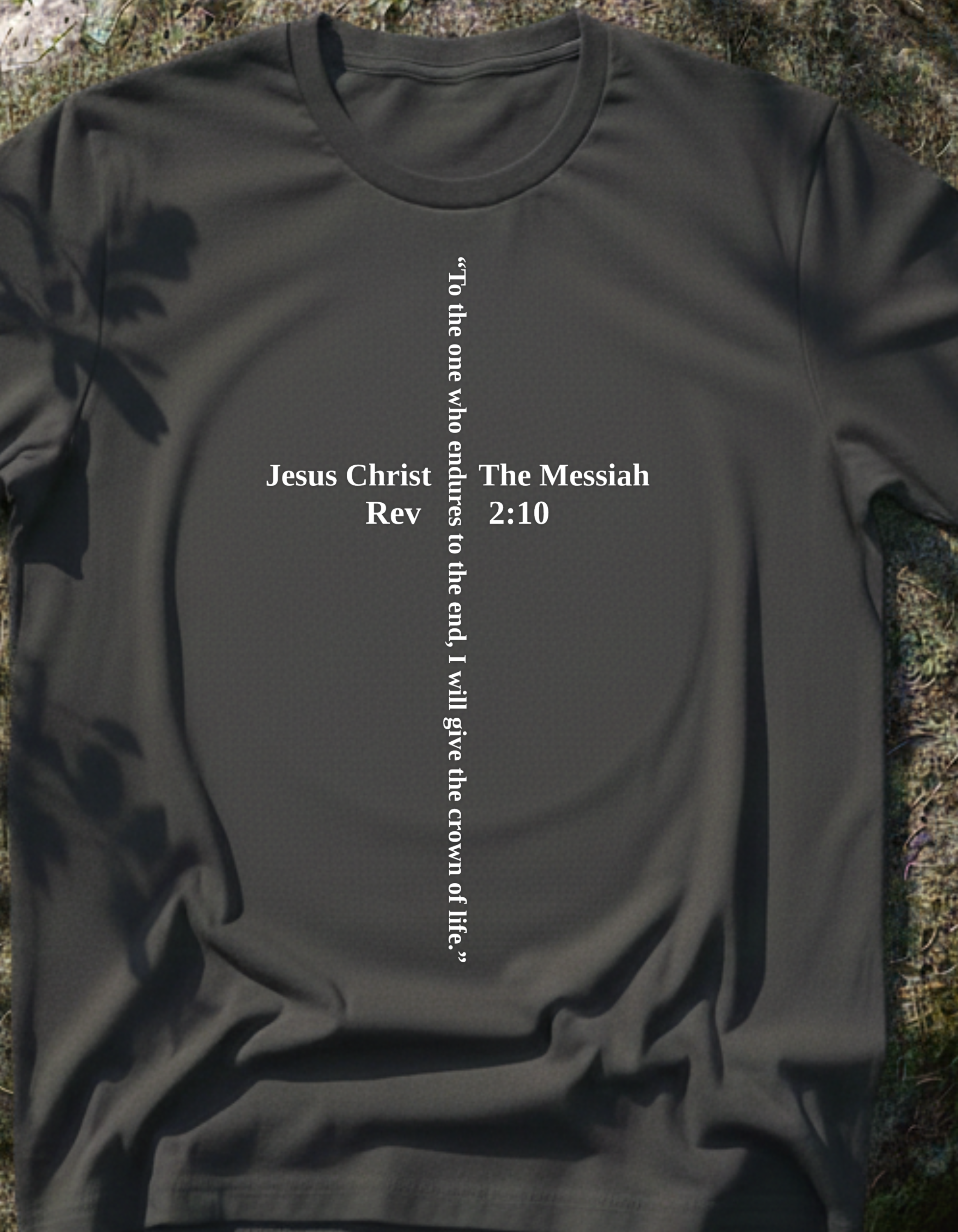 Messiah 2:10 T-Shirt