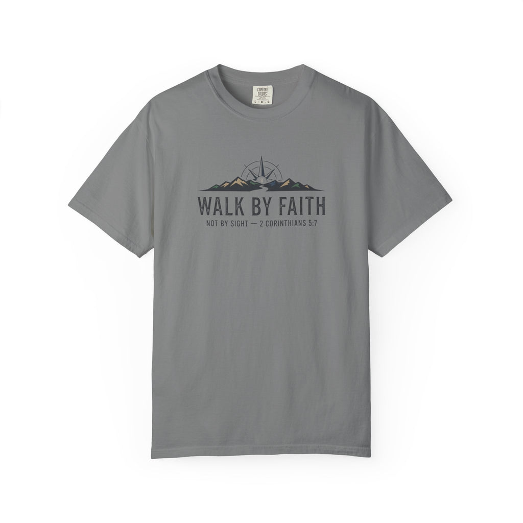 Walk By Faith - Heavy T-shirt