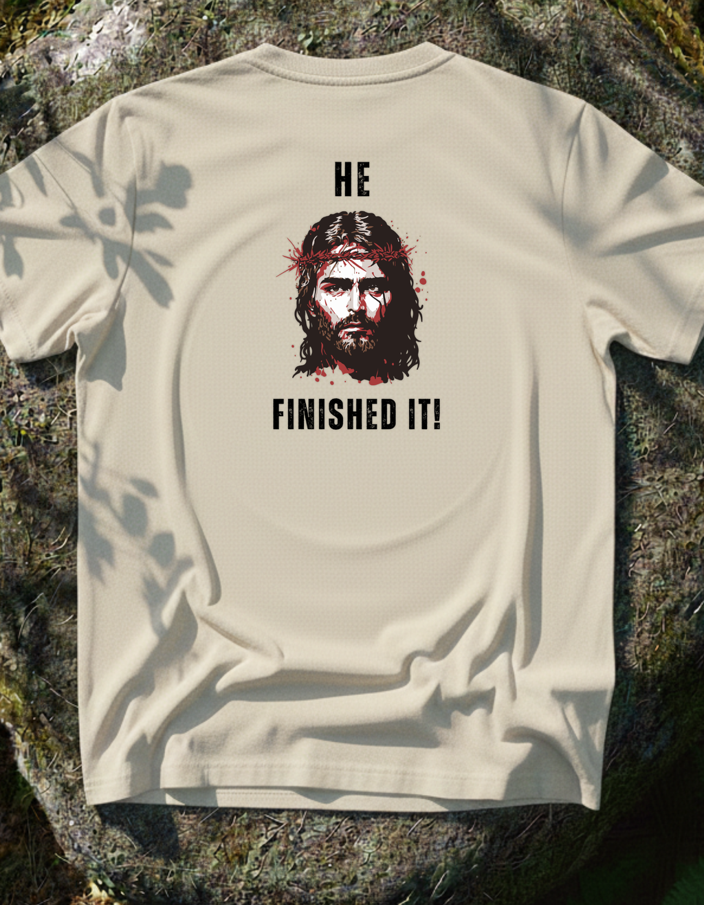 He Finished It T-Shirt