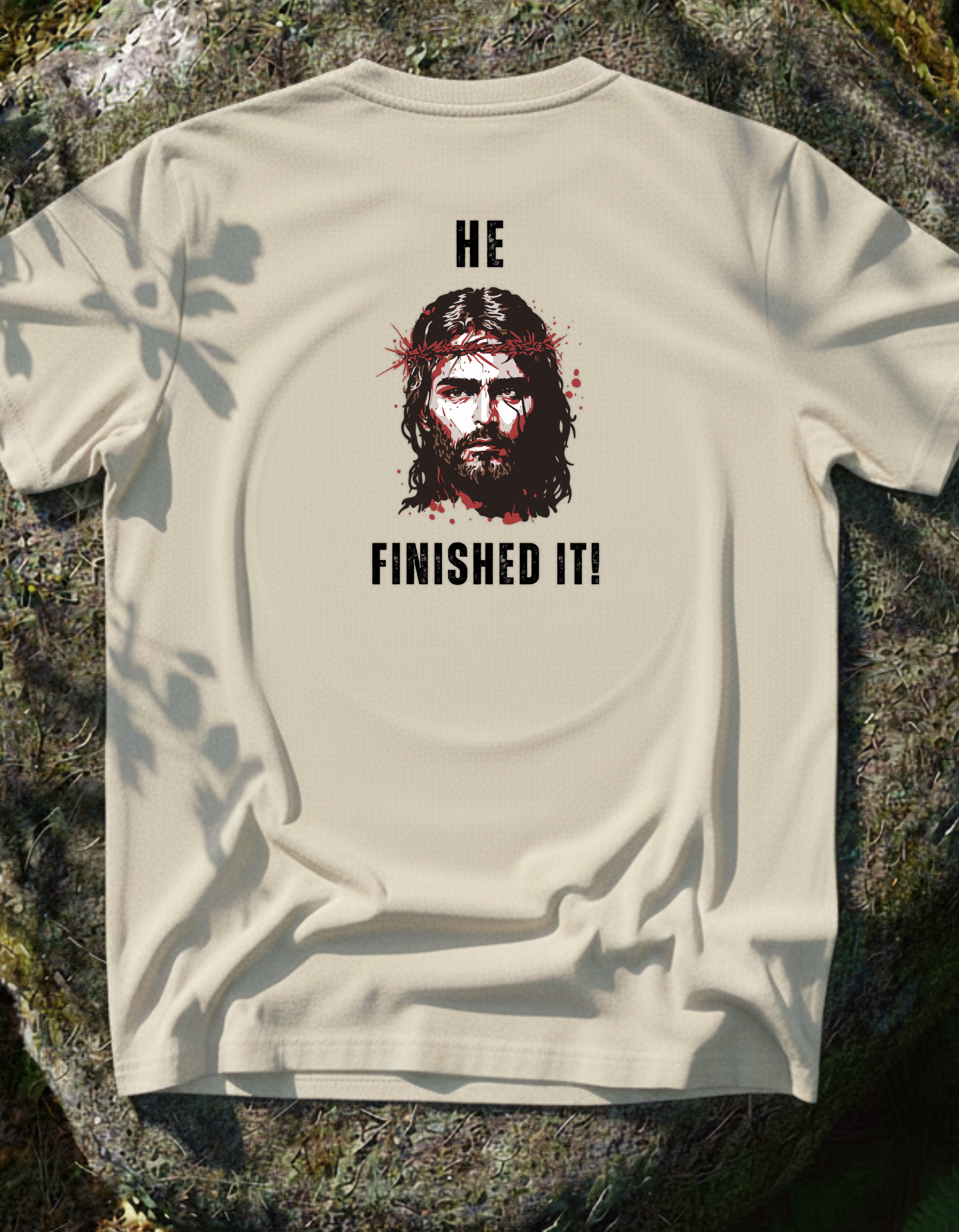 He Finished It T-Shirt