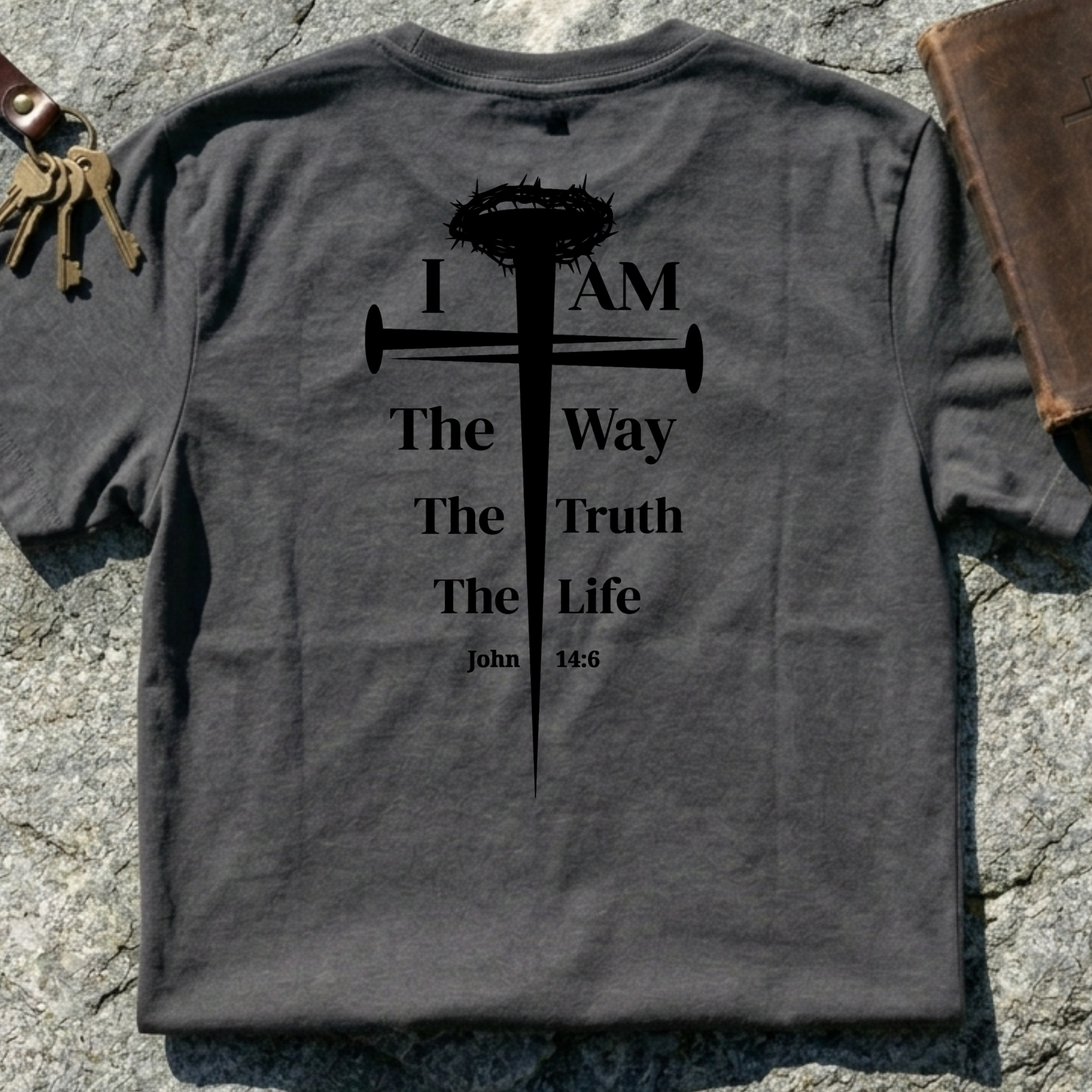Jesus Words 14:6 T-Shirt