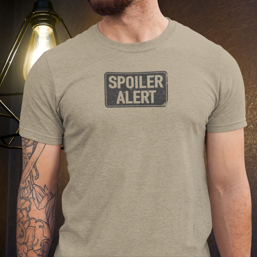 Remnant 'Simple Truth' Series Spoiler Alert 1 - Unisex oversized t-shirt