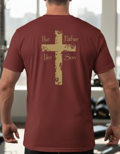 Remnant 'Discipleship' Series - Unisex organic ribbed neck t-shirt