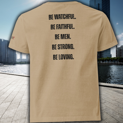 1 Corinthians 16:13 T-Shirt