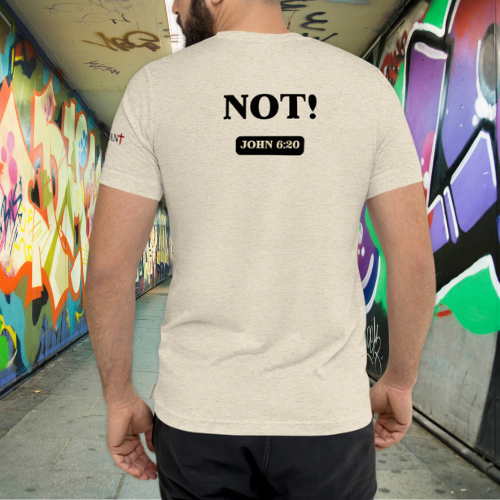 Remnant 'Faith or Fear' Series Fear Not - Short sleeve t-shirt