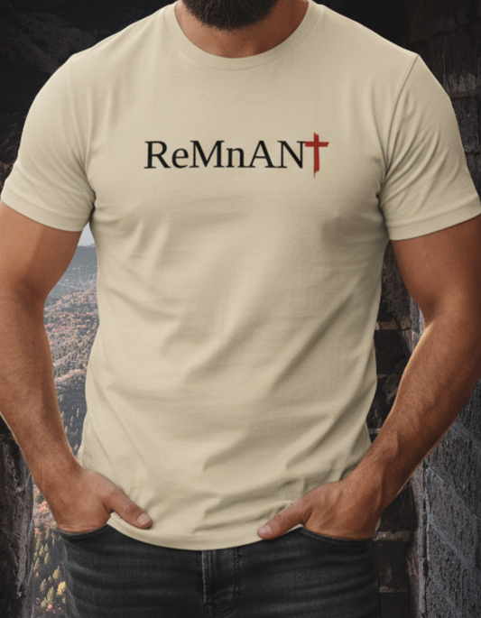 Remnant 'Zechariah' Light Series - Unisex organic mid-light t-shirt