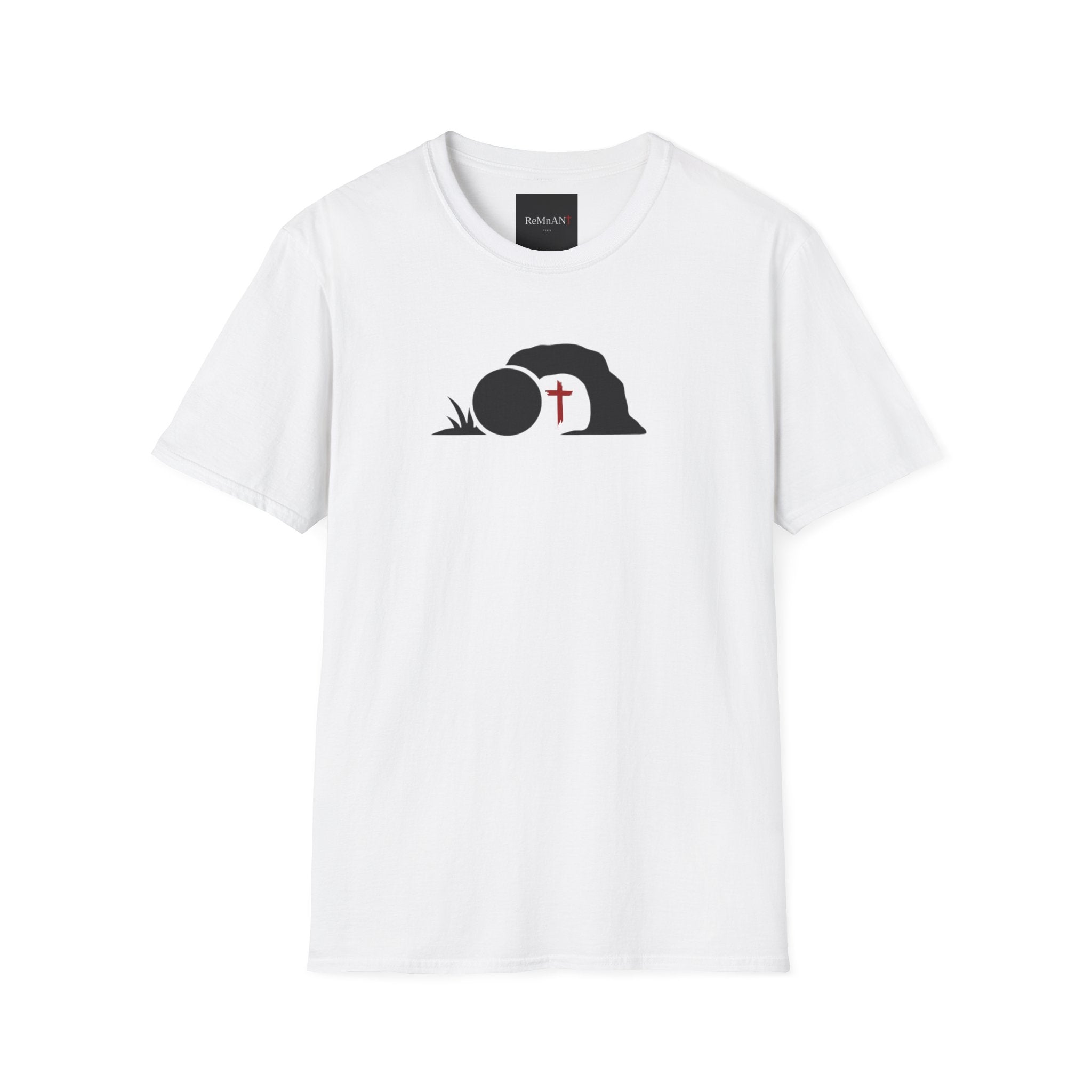He's Alive Cross - T-Shirt