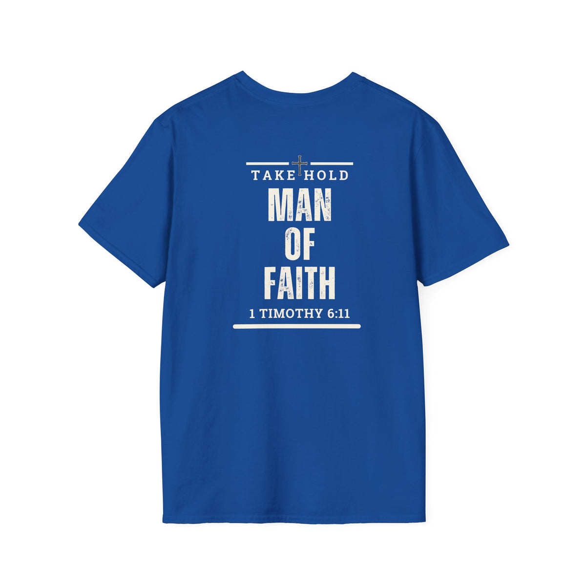 Take Hold - Unisex Softstyle T-Shirt
