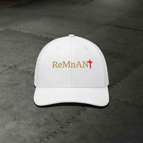 Remnant 'Original' Trucker Cap Series White
