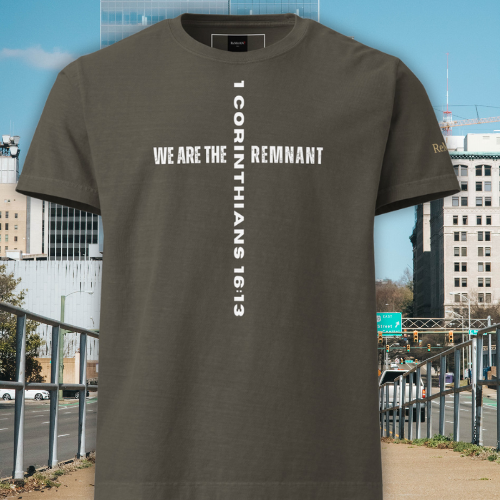 Remnant 'Original' Series Unisex oversized t-shirt