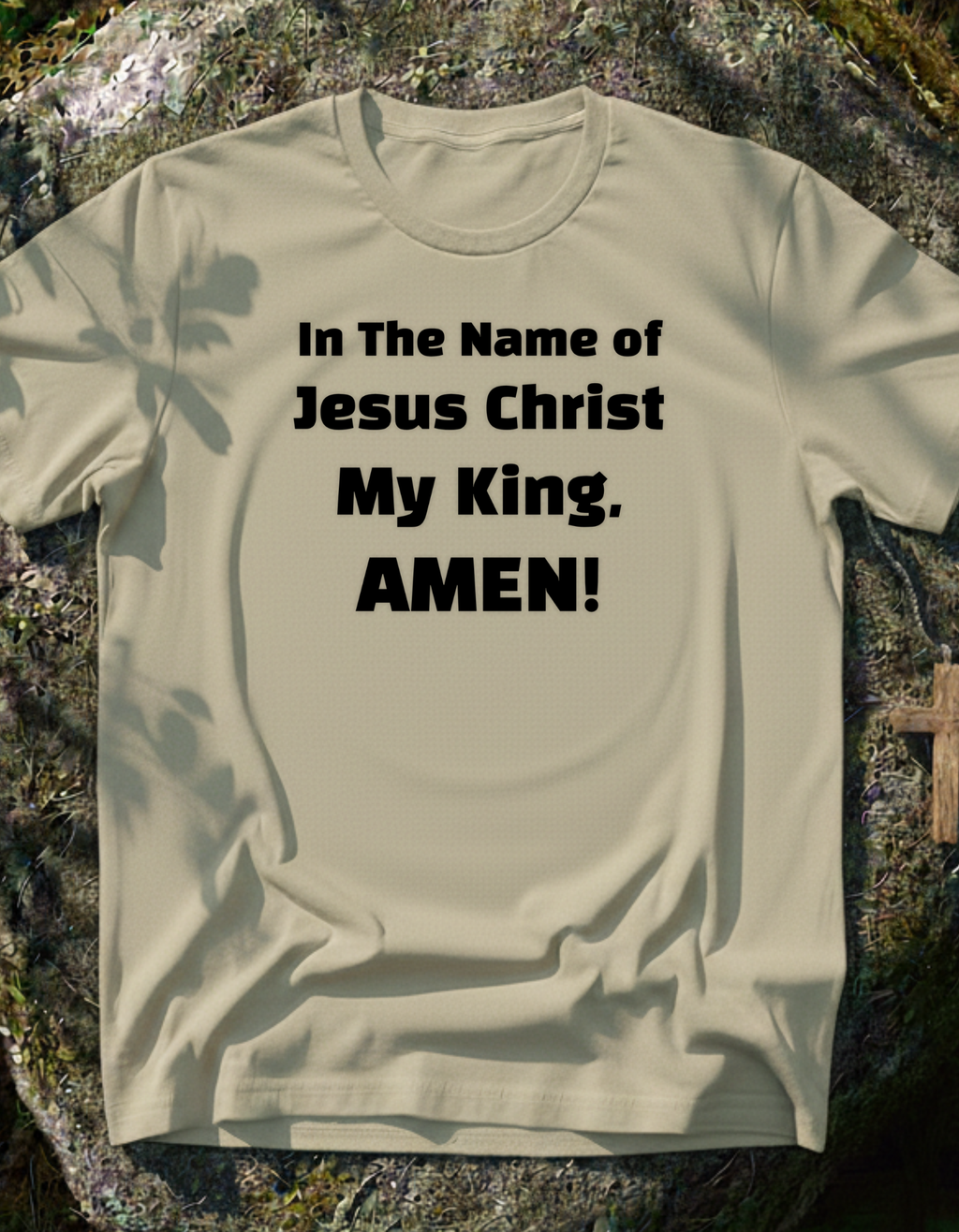 Amen - Heavy Oversized Tee