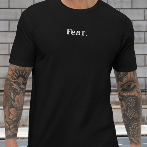 Remnant 'Faith or Fear' Series Fear Not Dark - Short Sleeve T-shirt