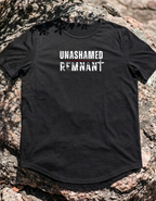 Unashamed Remnant - Curved Tee