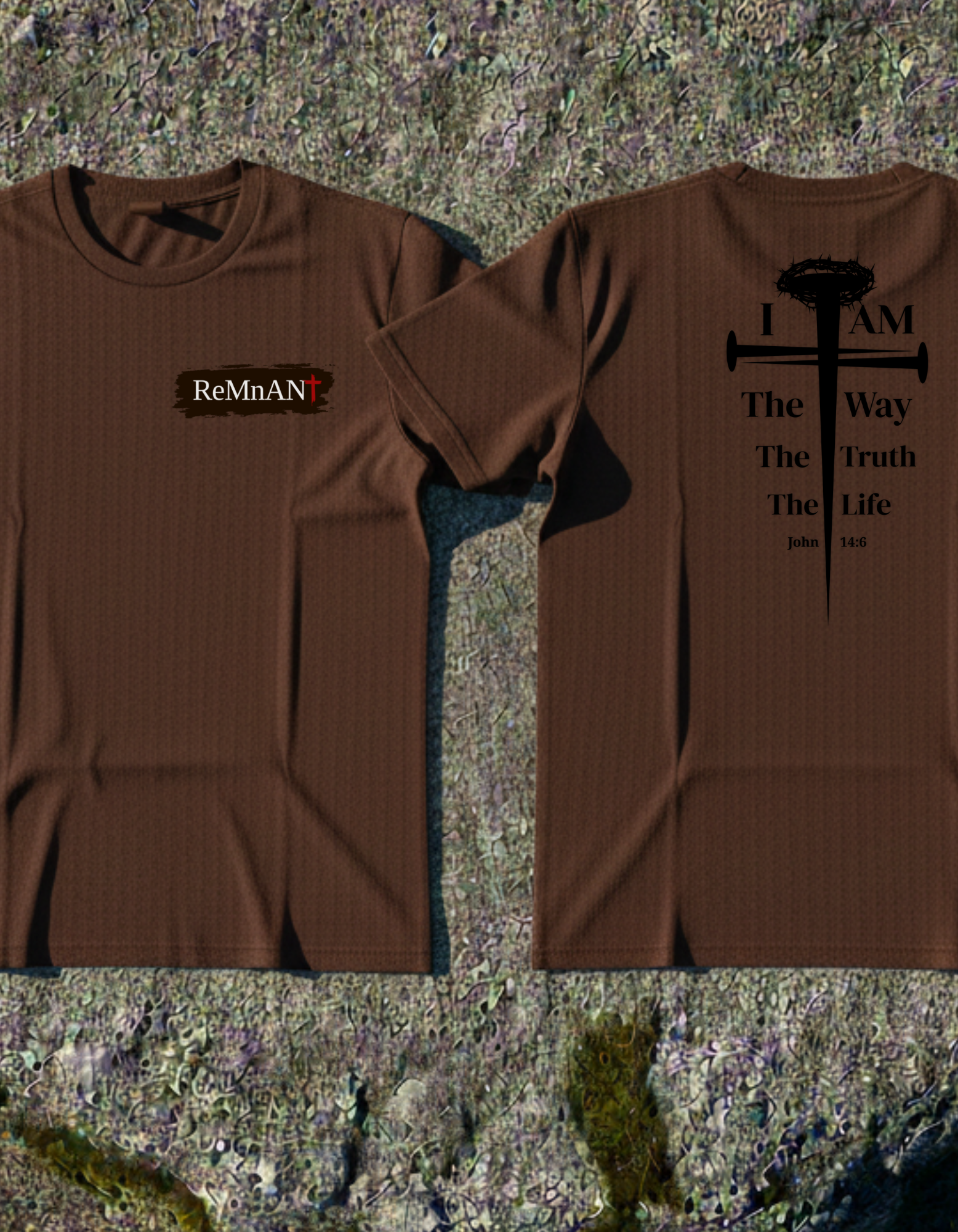 Jesus' Words 14:6 T-Shirt