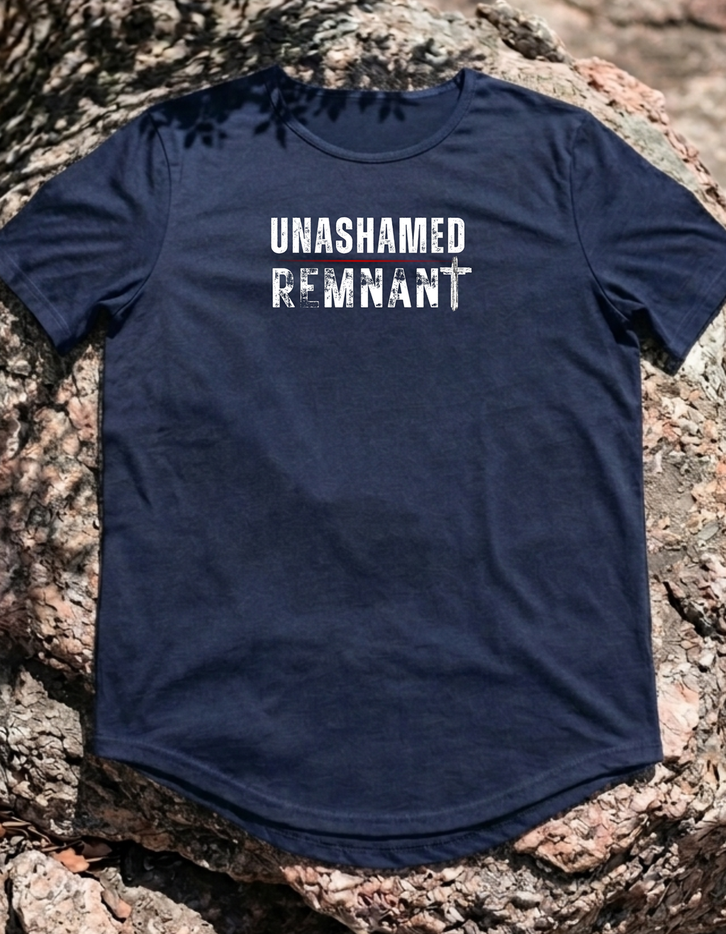 Unashamed Remnant - Curved Tee