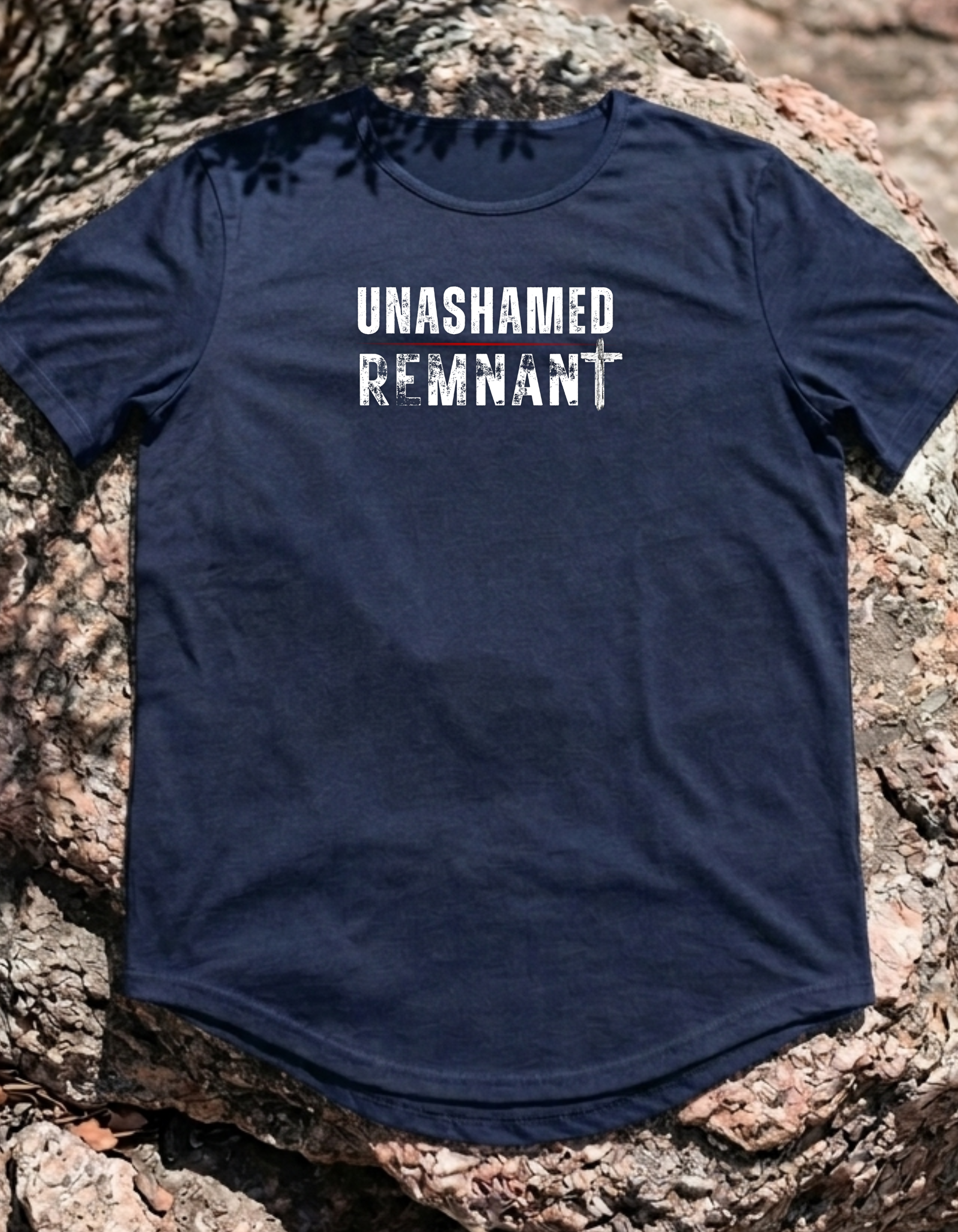 Unashamed Remnant - Curved Tee