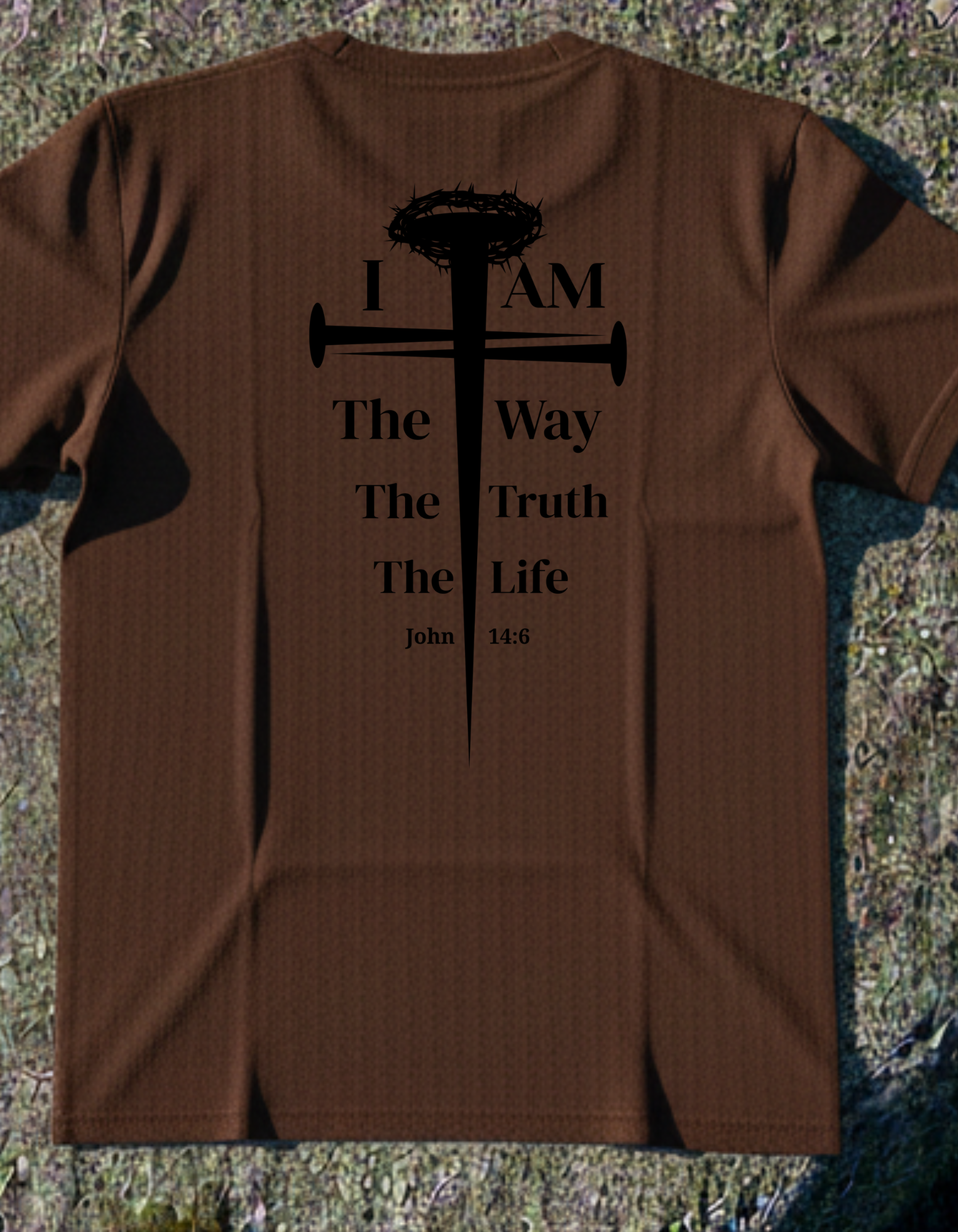 Jesus' Words 14:6 T-Shirt