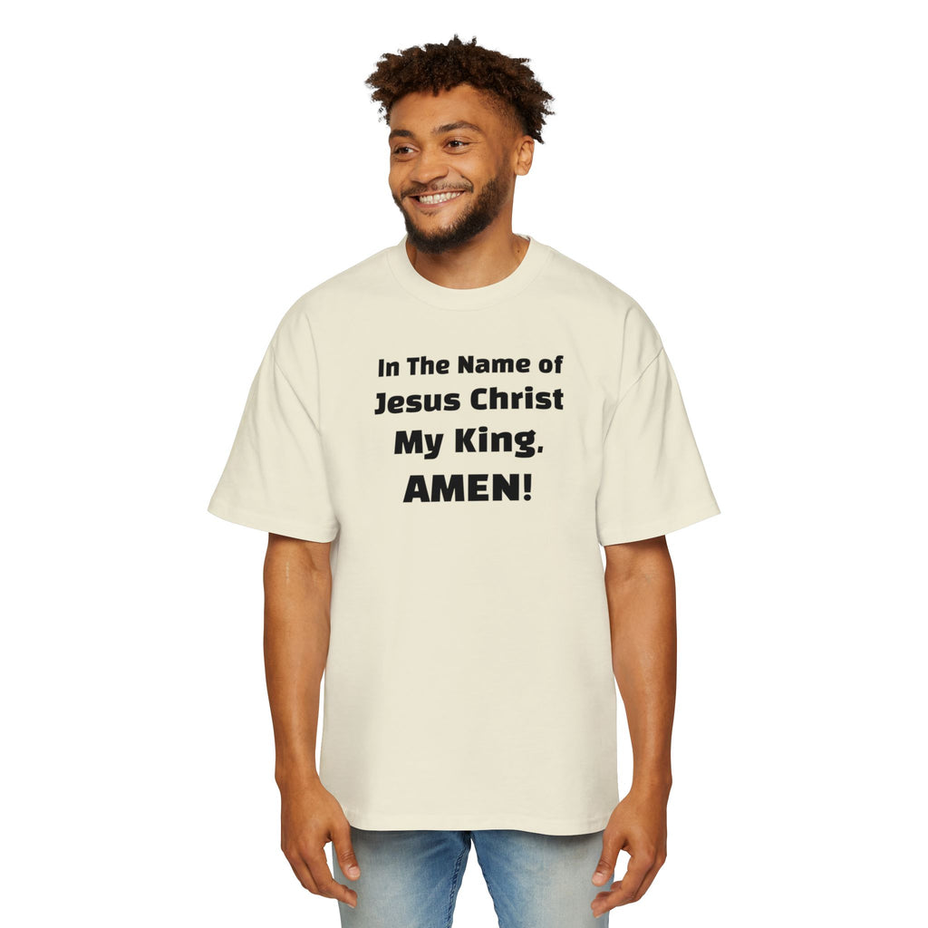 Amen - Heavy Oversized Tee