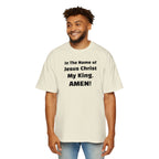 Amen - Heavy Oversized Tee