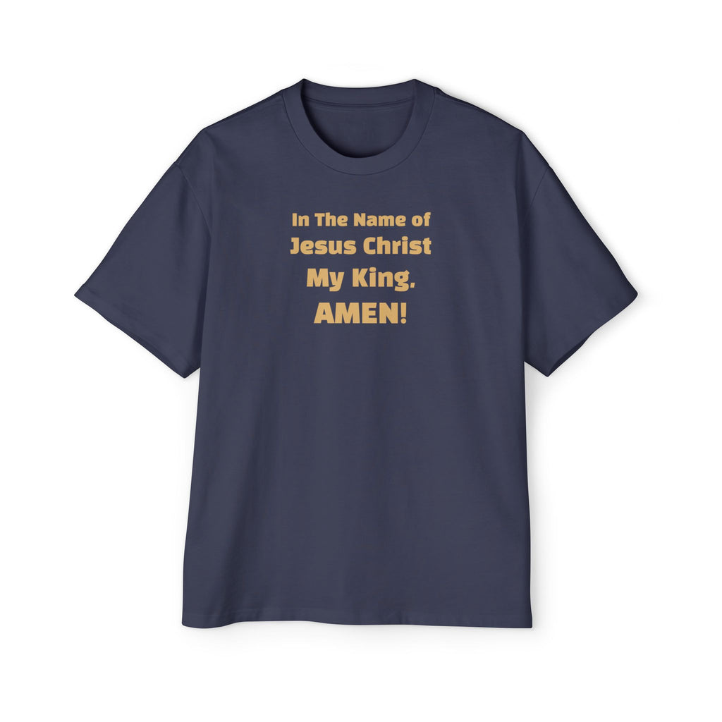 Amen - Heavy Oversized Tee