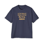 Amen - Heavy Oversized Tee