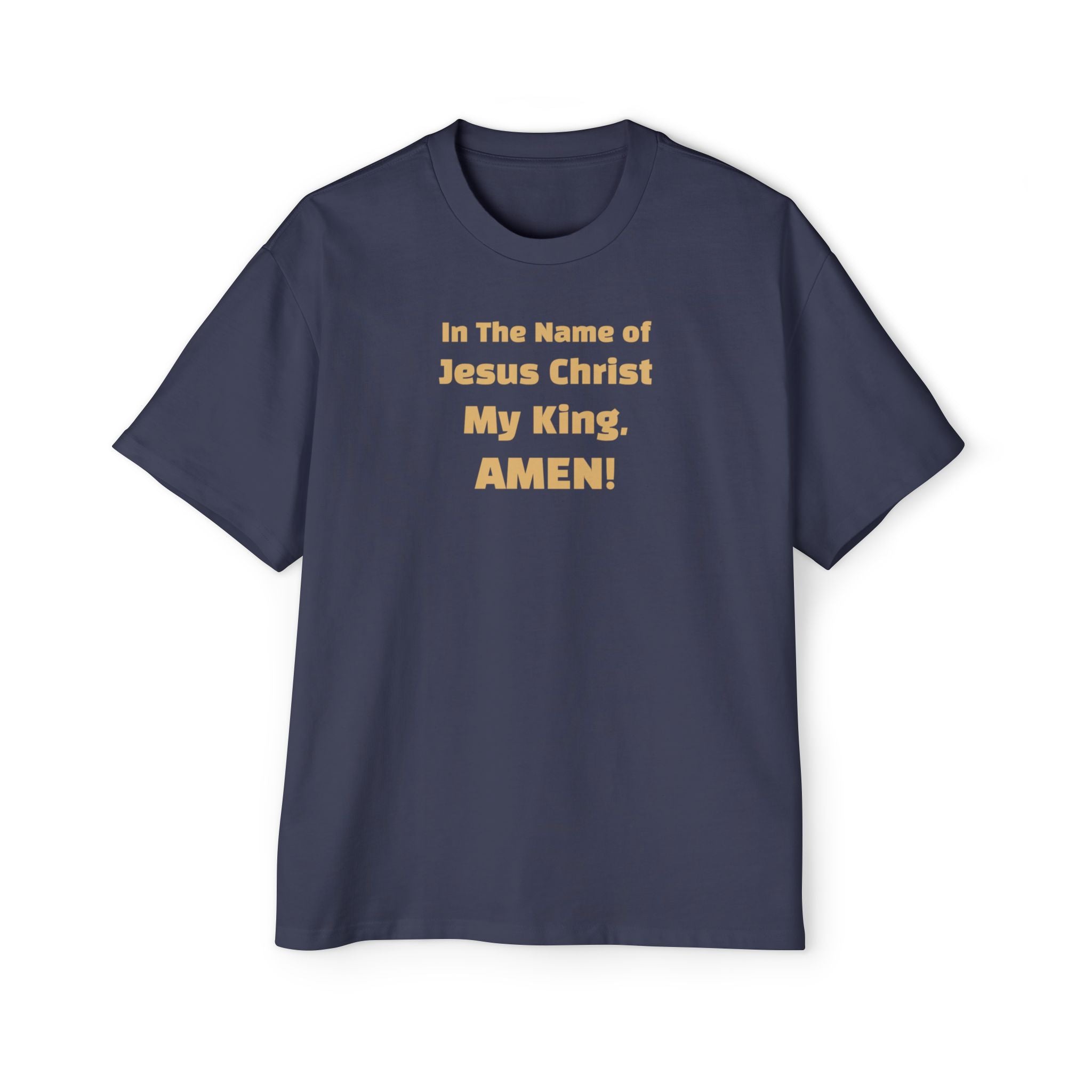 Amen - Heavy Oversized Tee