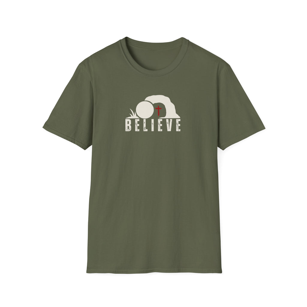 He's Alive Believe - T-Shirt